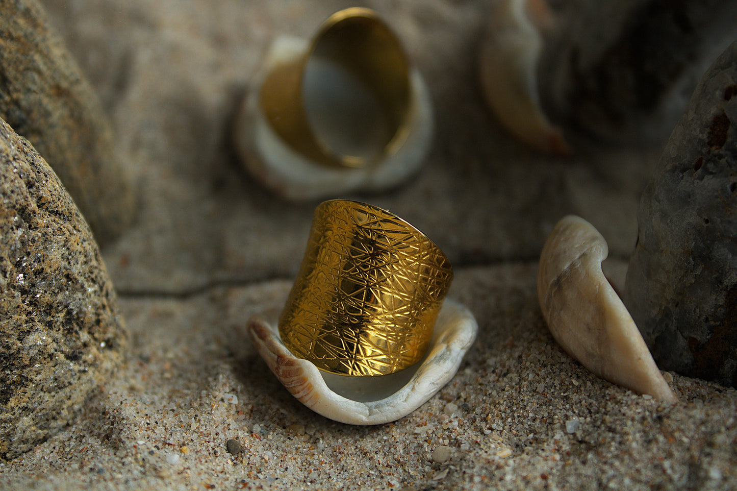 Bague Soléia
