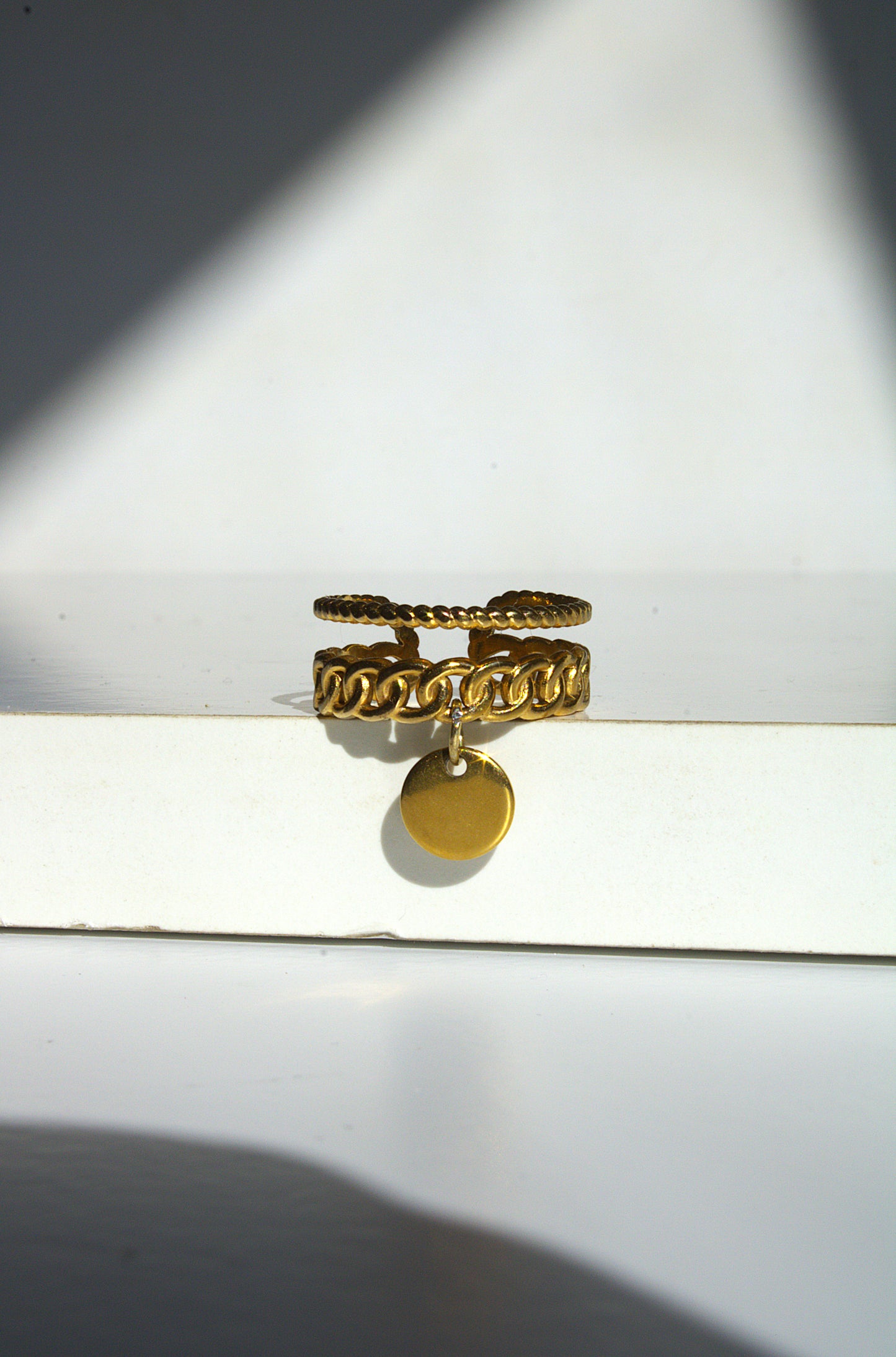 Bague Camélia