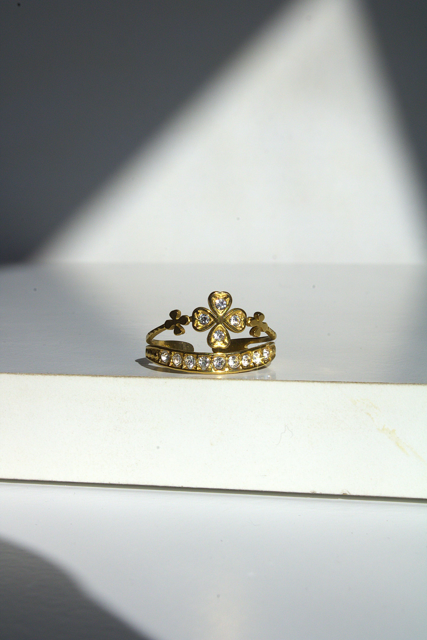 Bague Flora