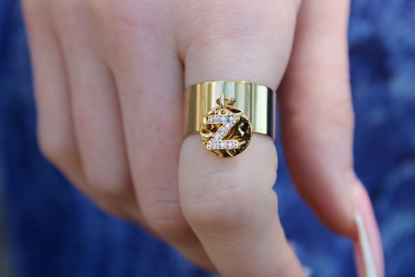 Bague Initiale