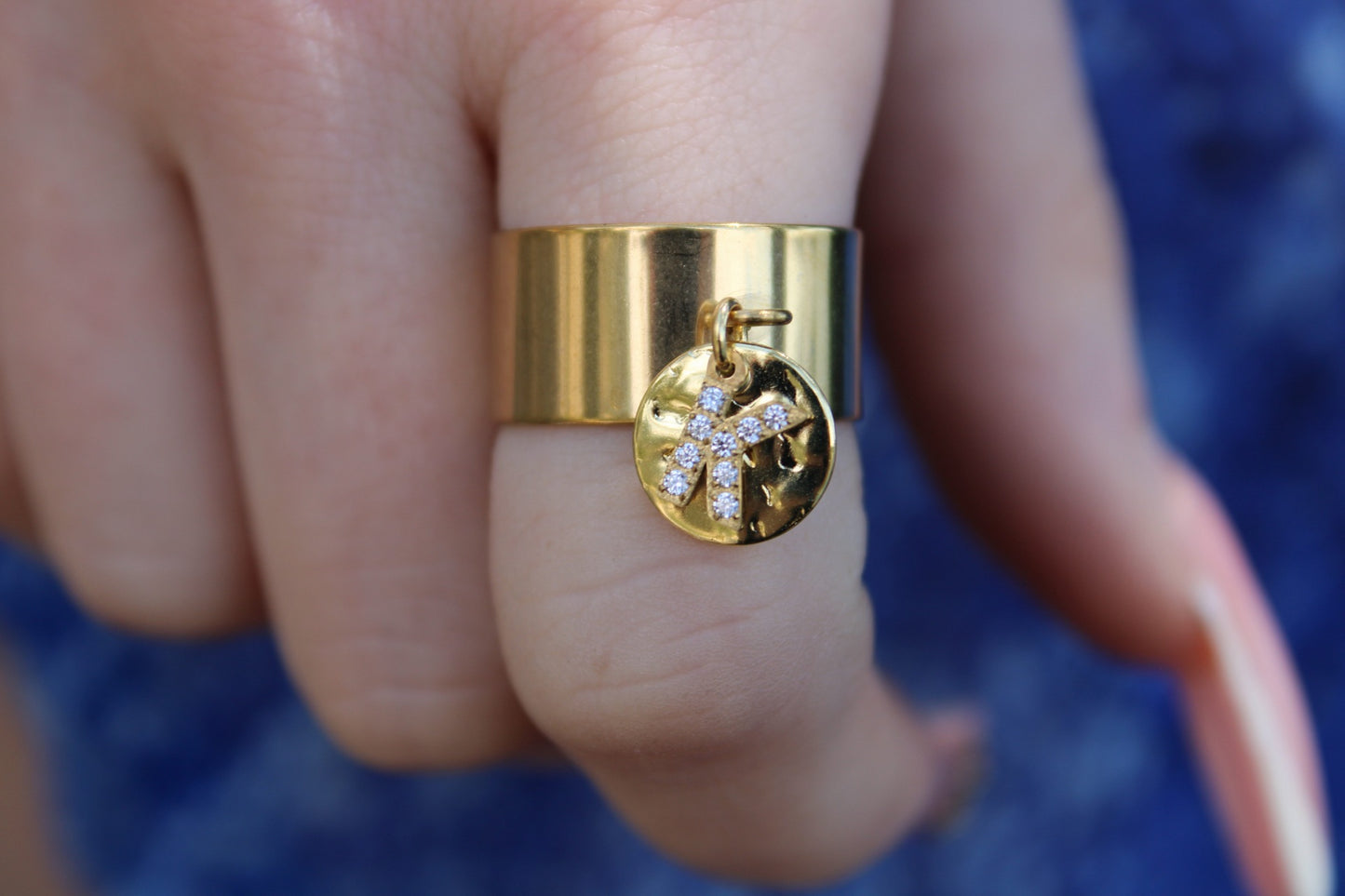Bague Initiale