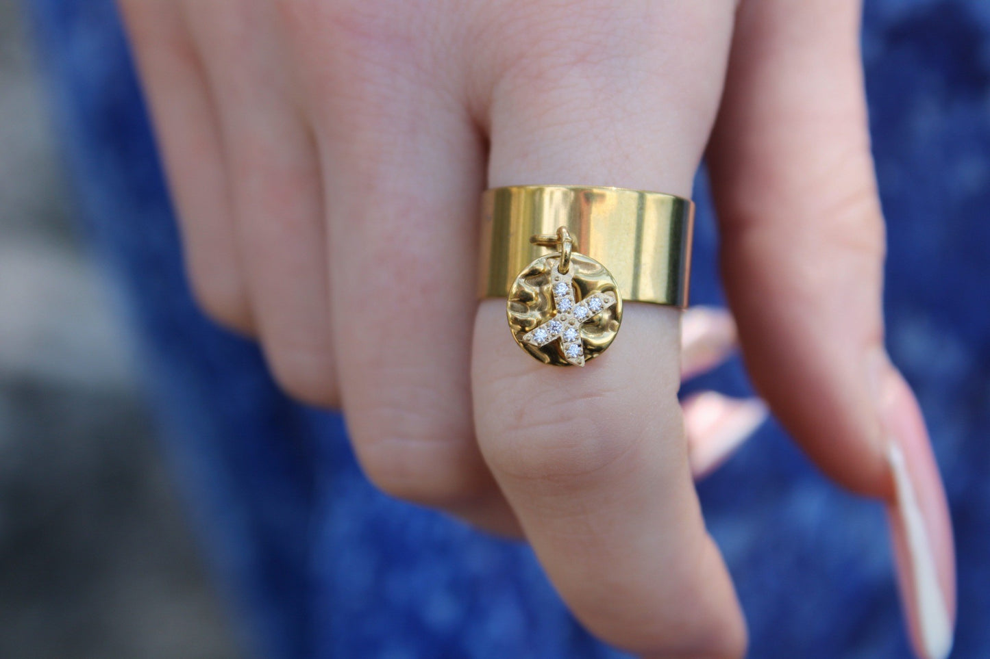 Bague Initiale