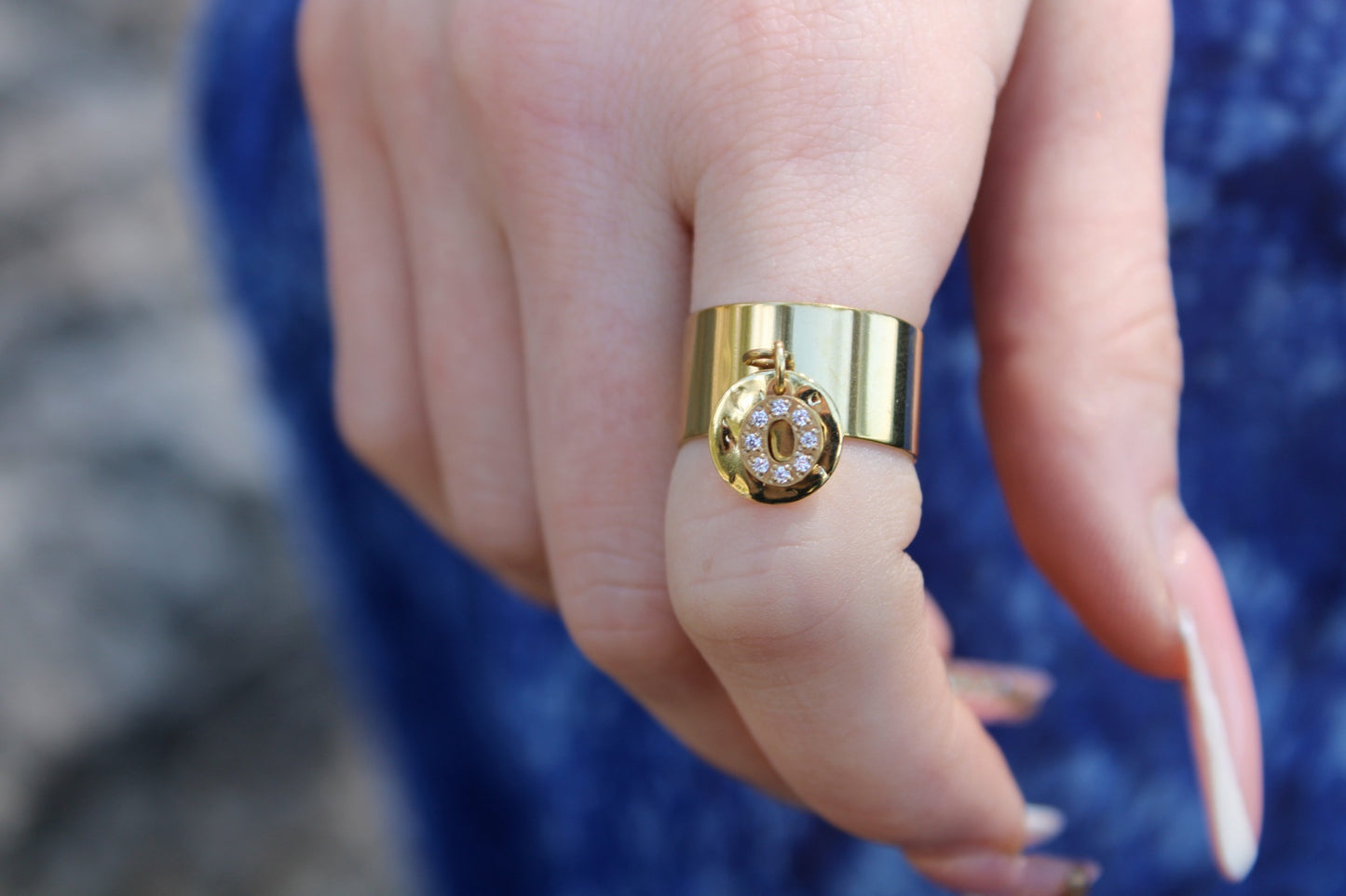 Bague Initiale