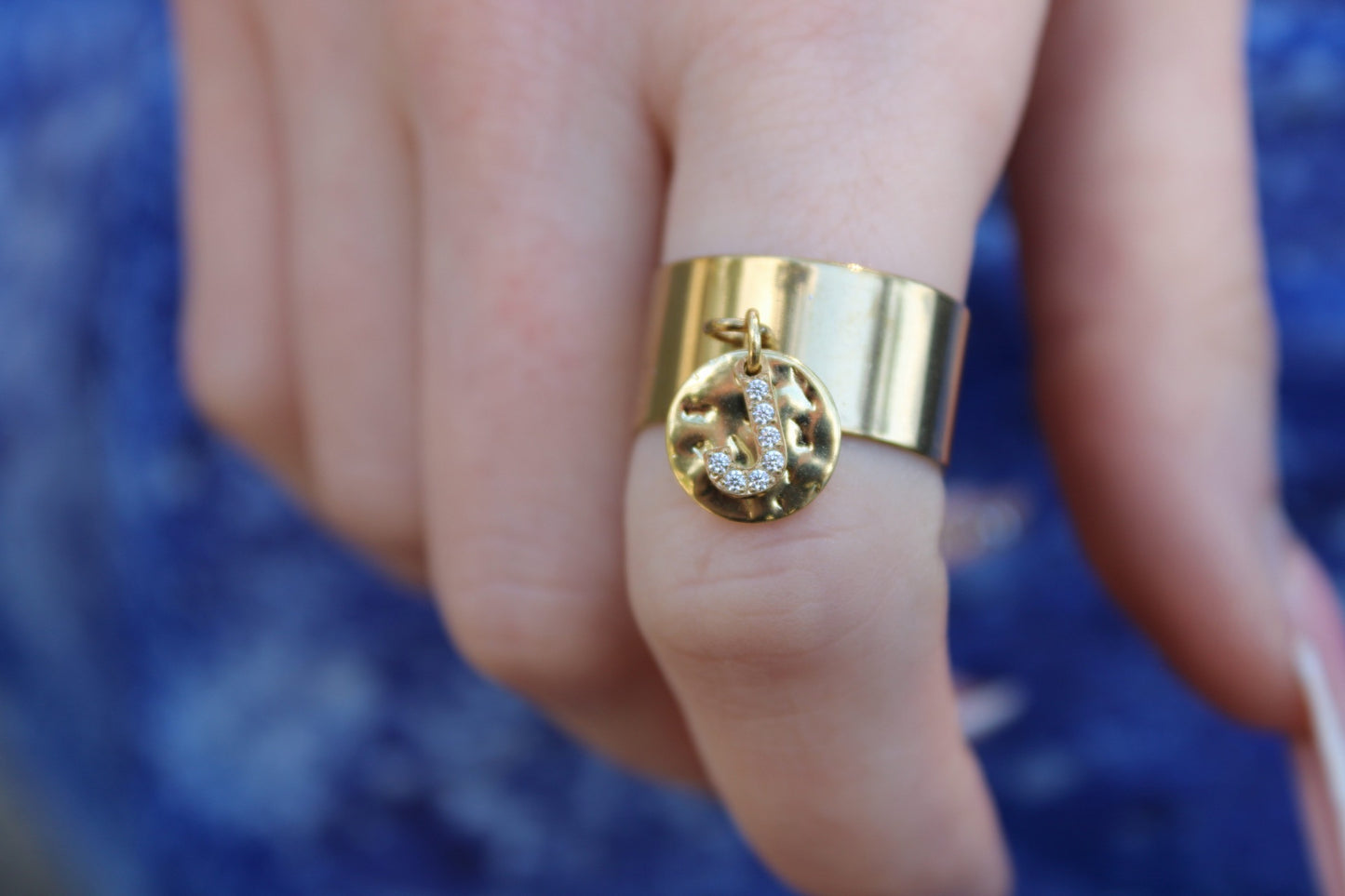 Bague Initiale