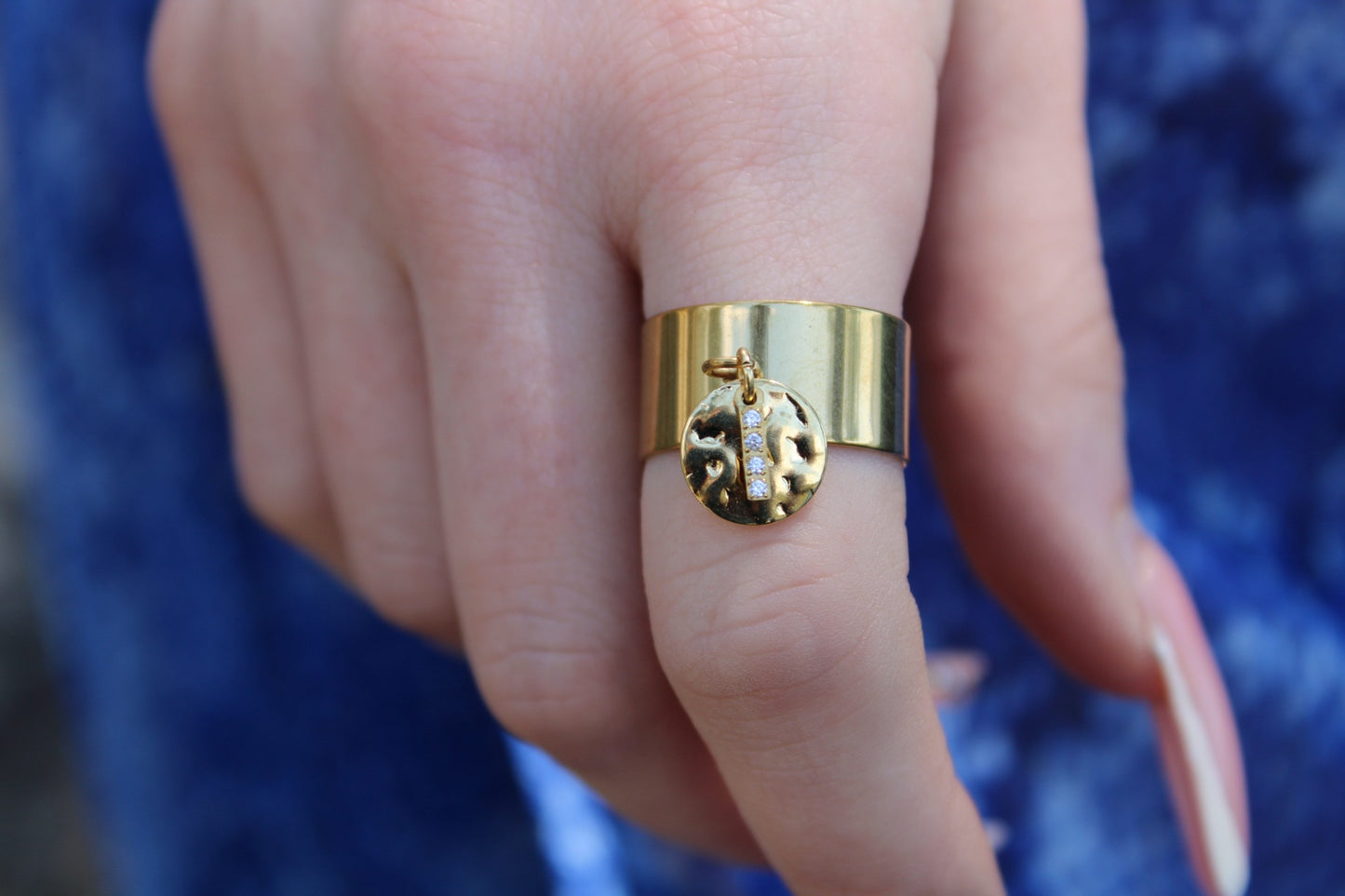 Bague Initiale