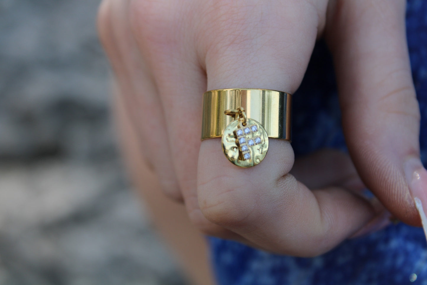 Bague Initiale