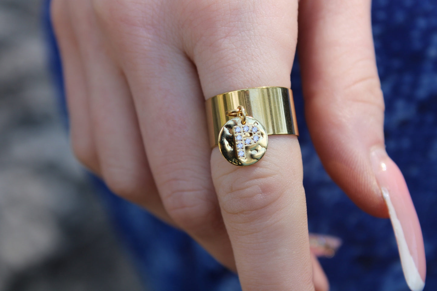 Bague Initiale