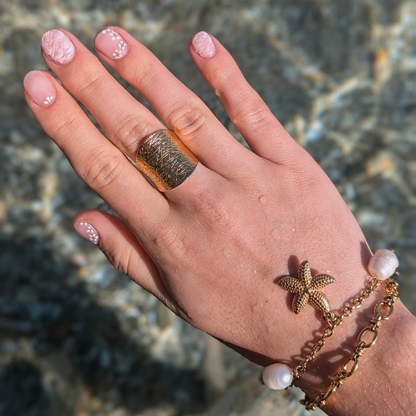 Bague Soléia