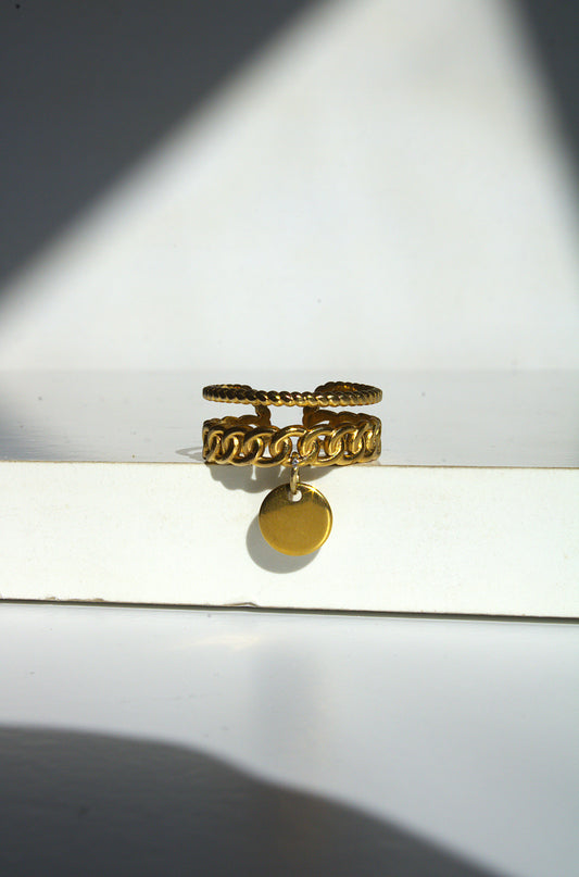 Bague Camélia