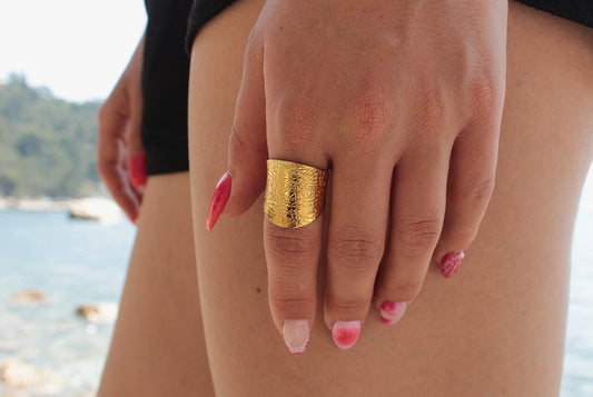 Bague Soléia