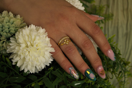 Bague Flora