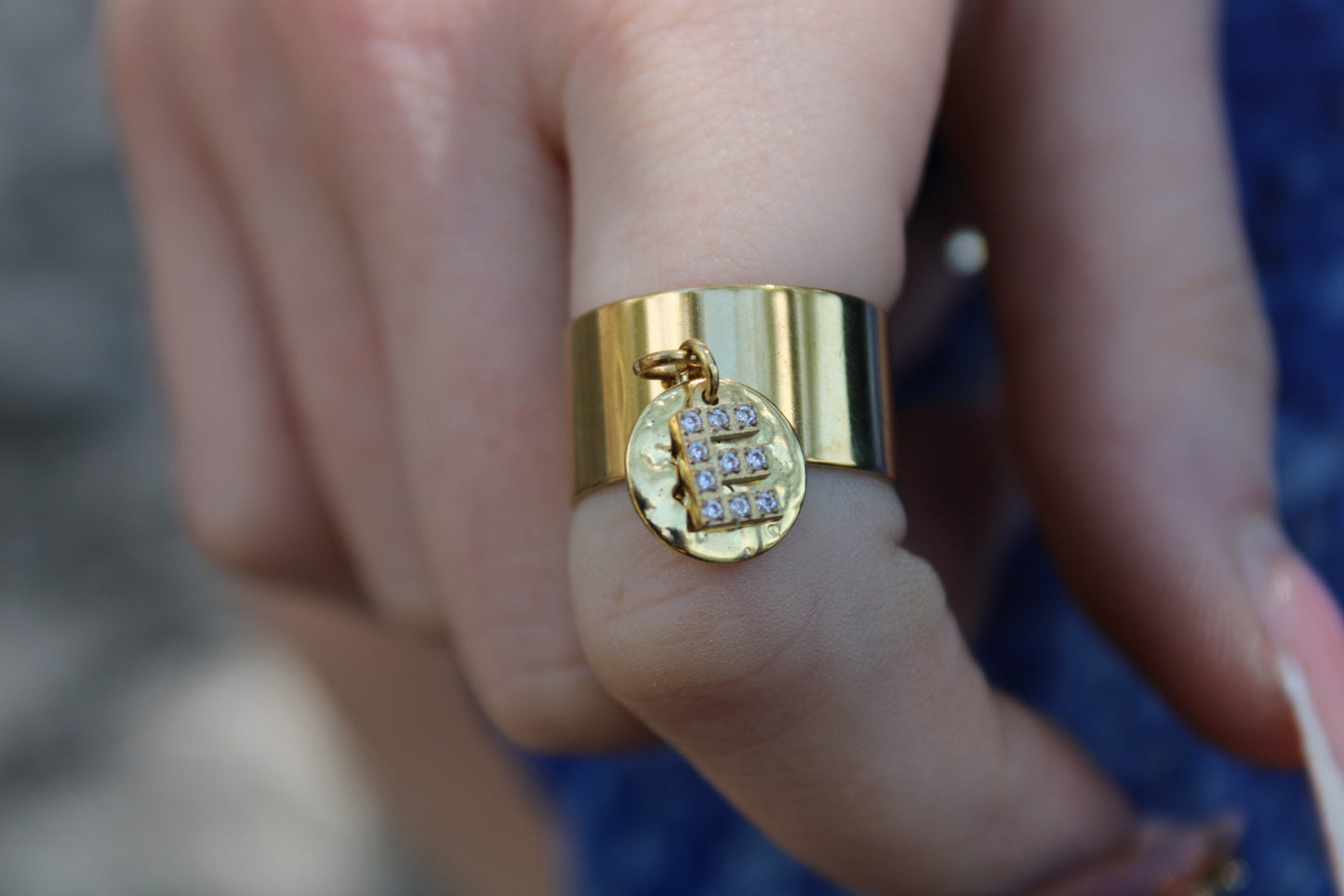 Bague Initiale