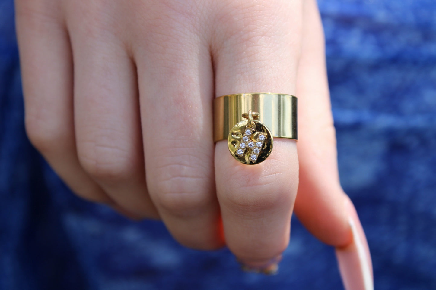 Bague Initiale