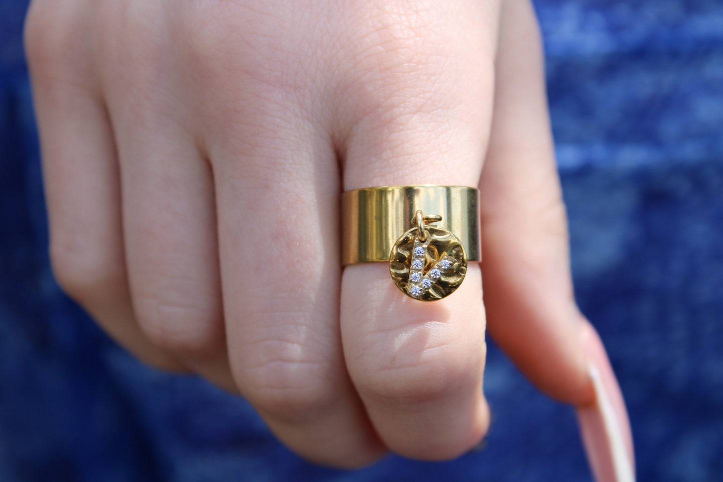 Bague Initiale