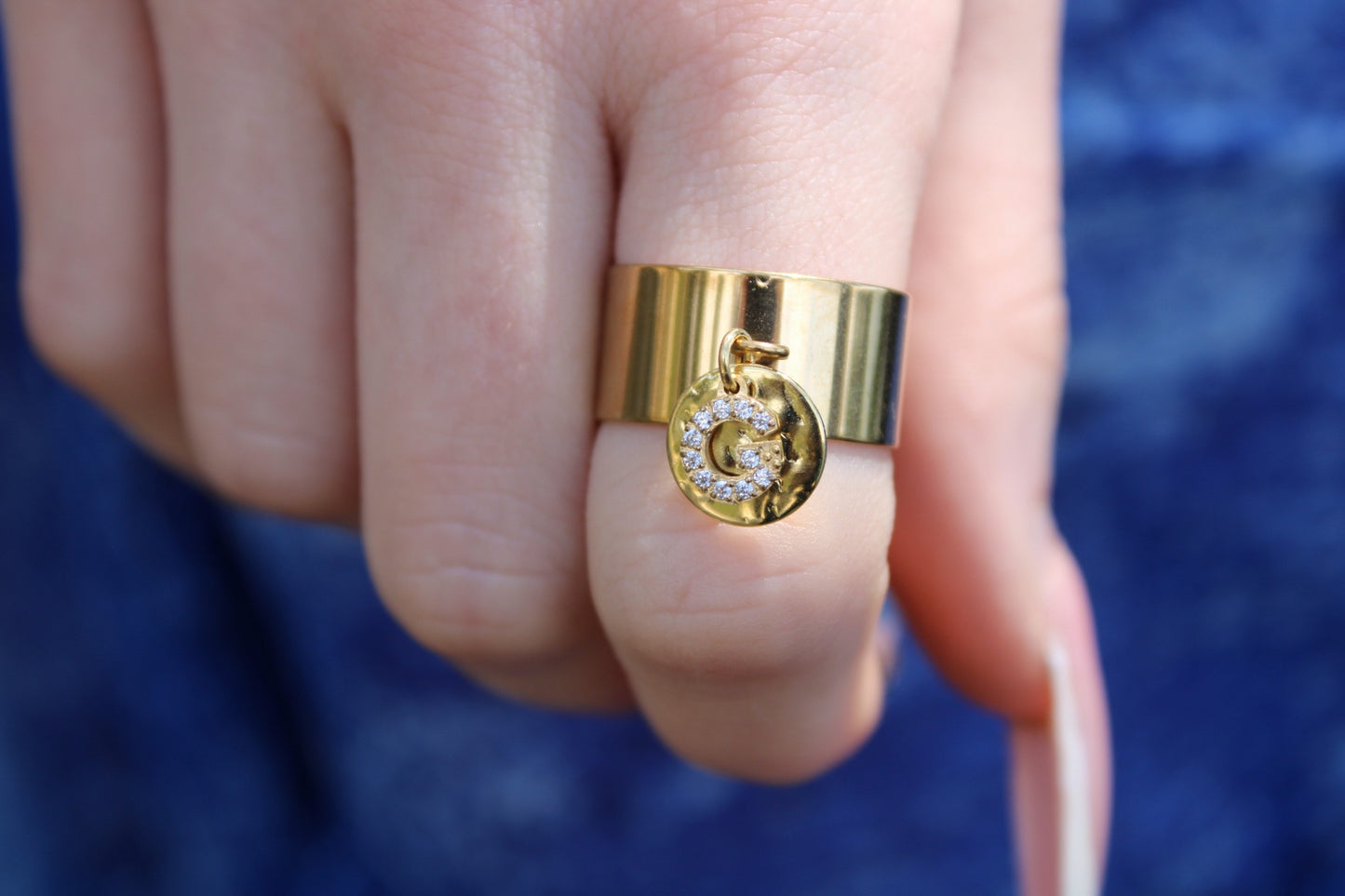 Bague Initiale