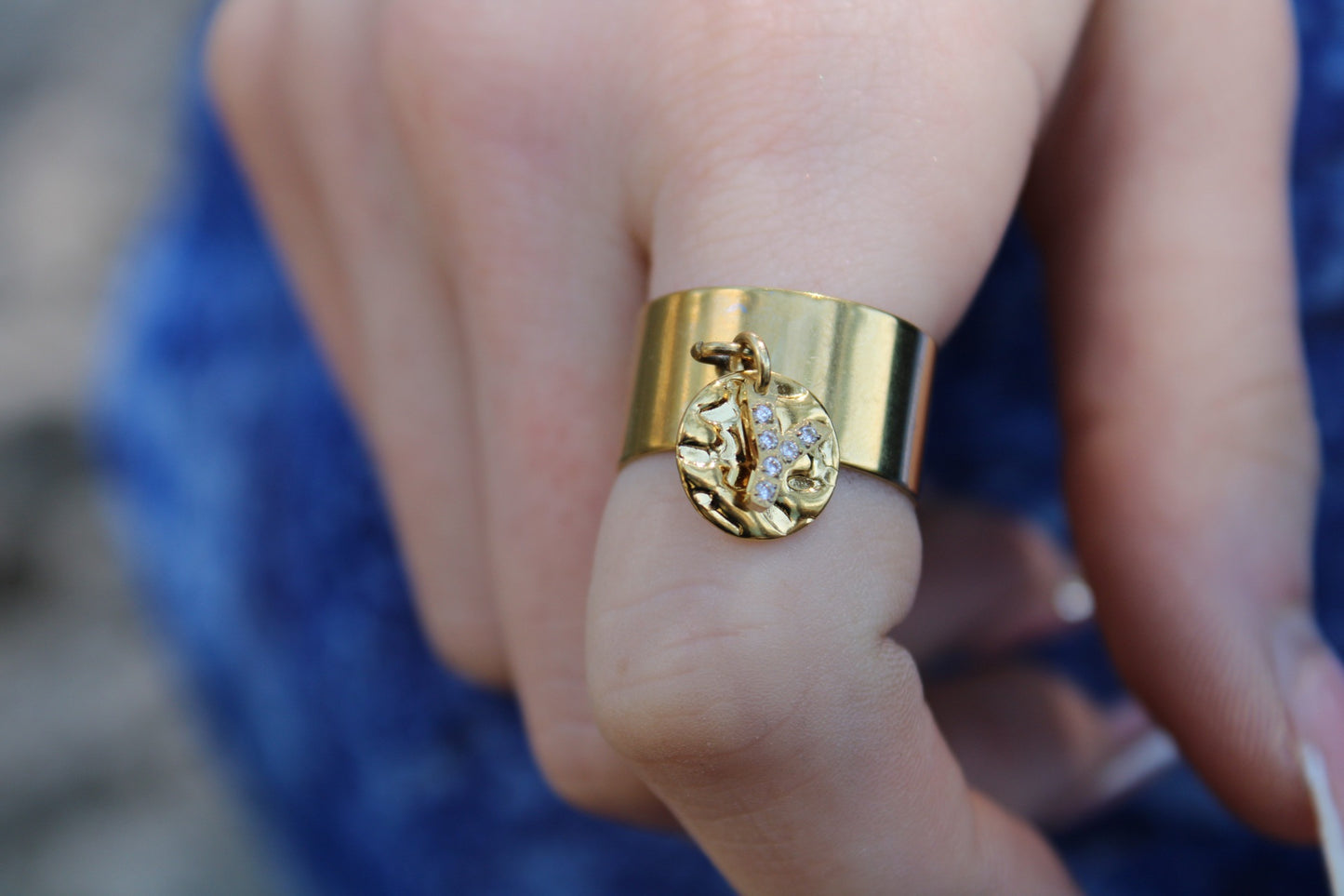 Bague Initiale