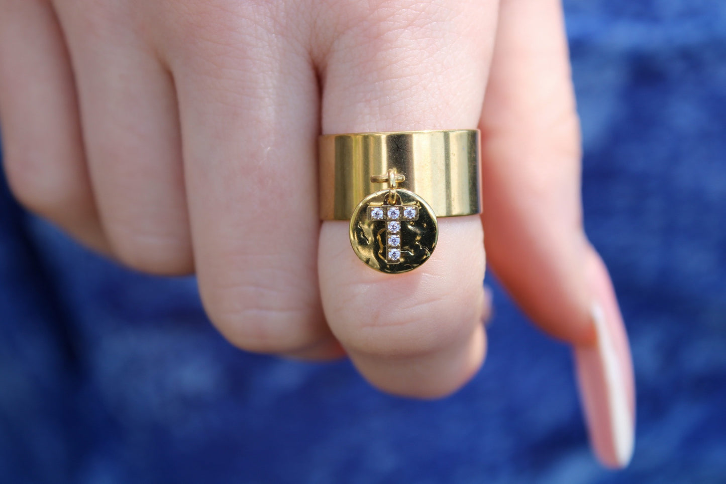Bague Initiale