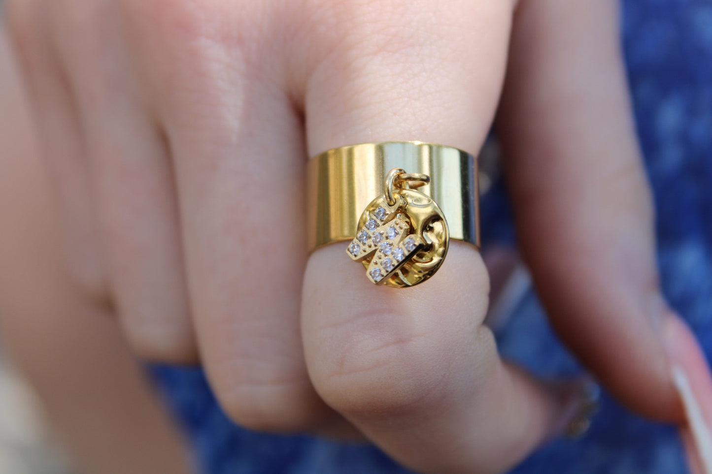Bague Initiale