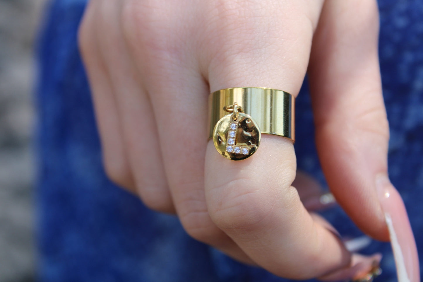 Bague Initiale