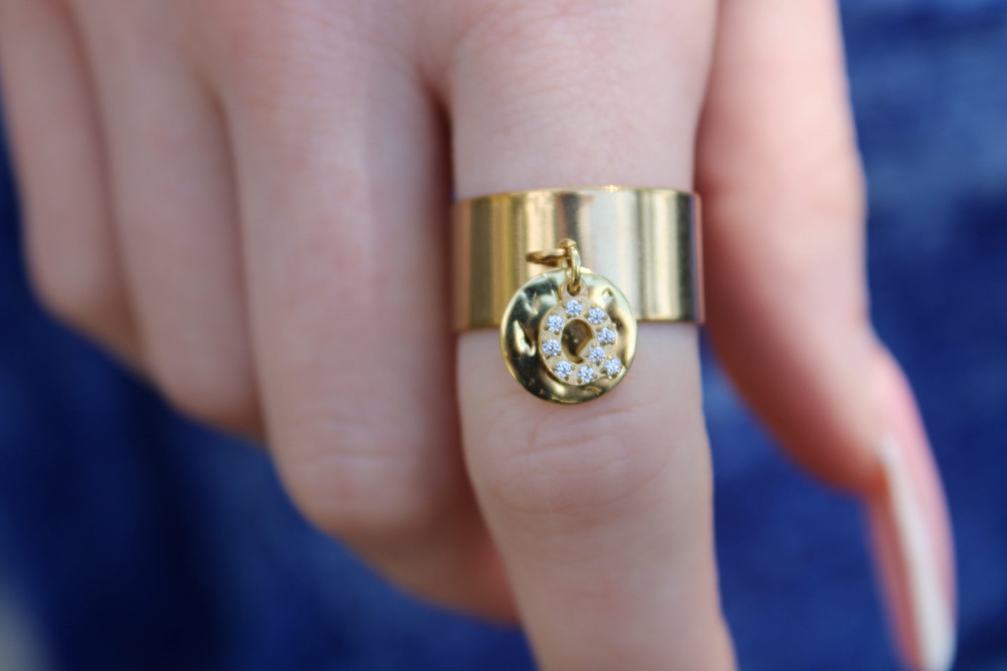 Bague Initiale