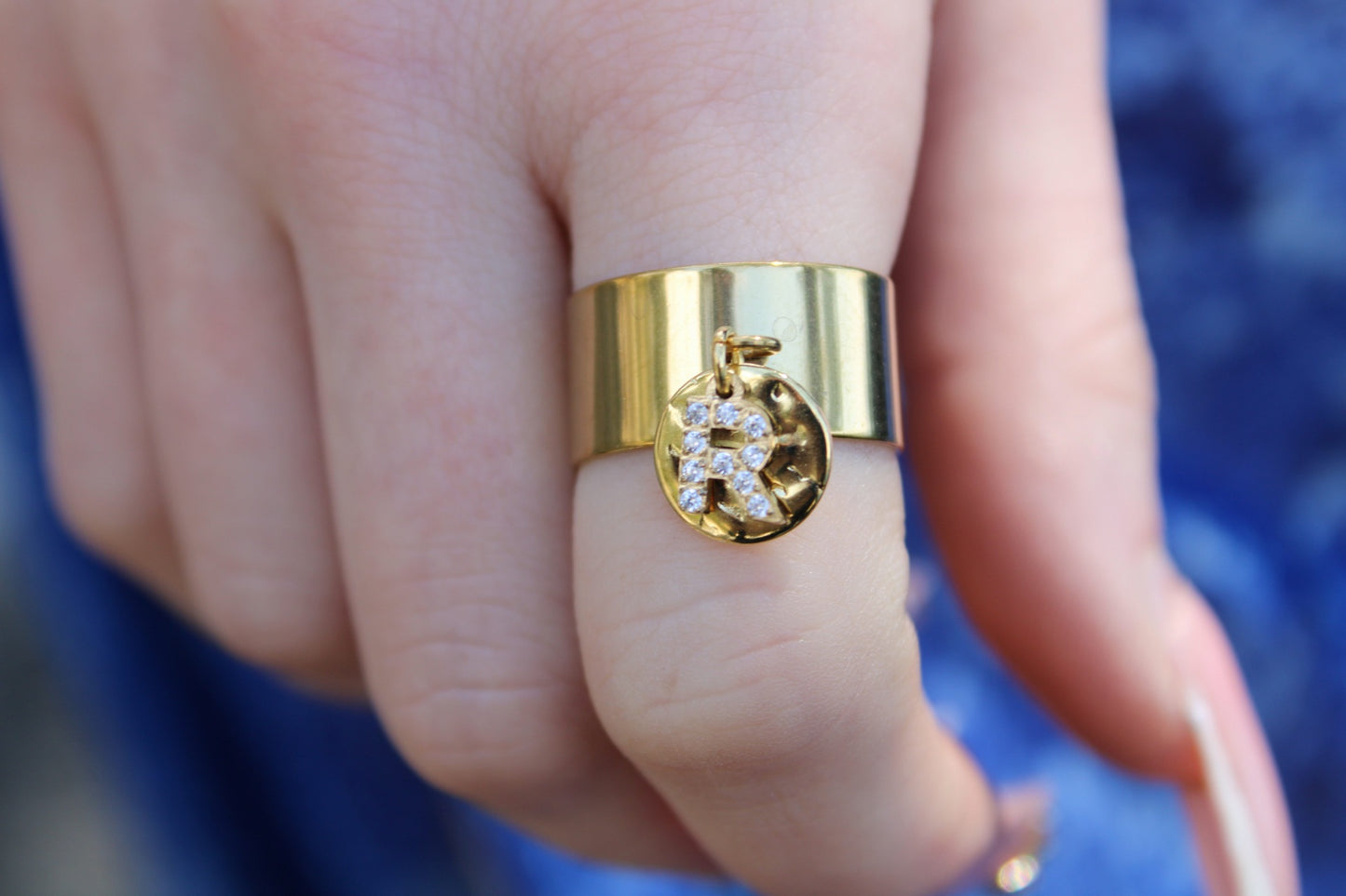 Bague Initiale
