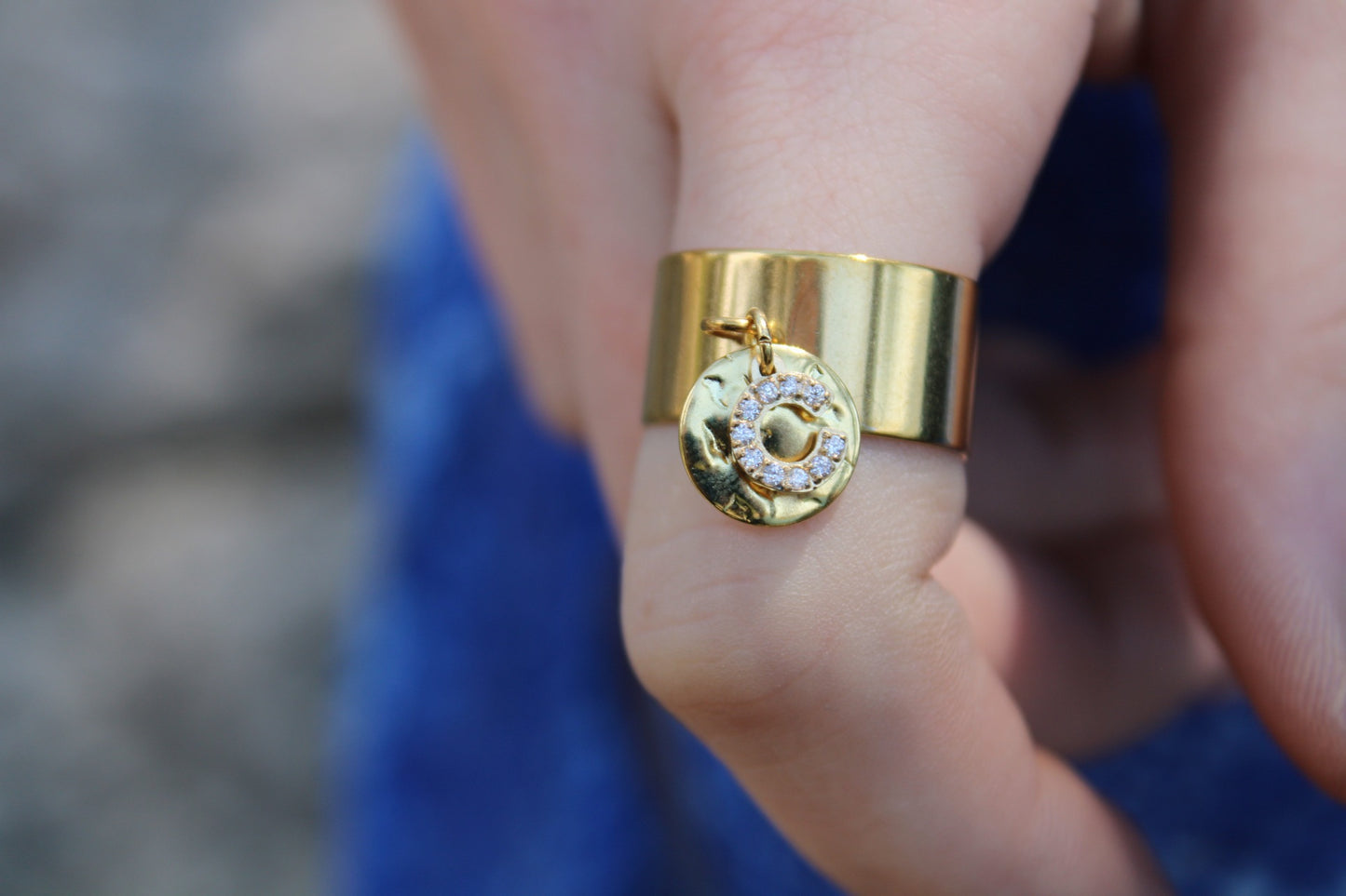 Bague Initiale