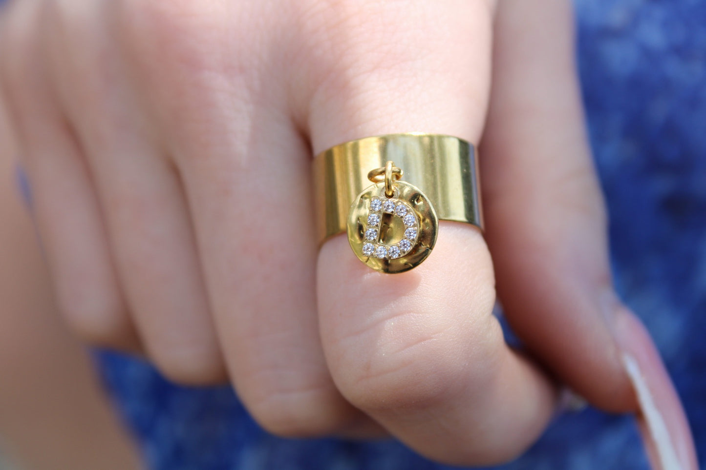 Bague Initiale