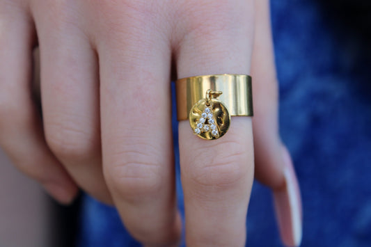 Bague Initiale