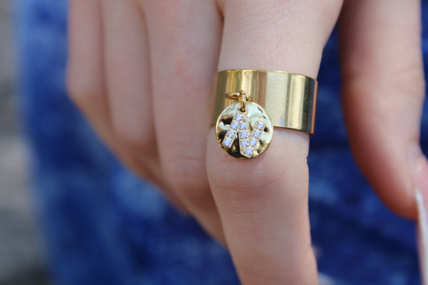Bague Initiale