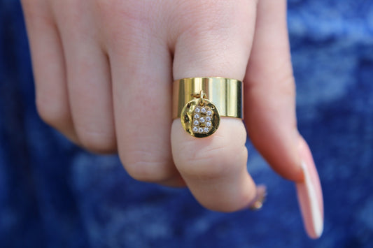 Bague Initiale
