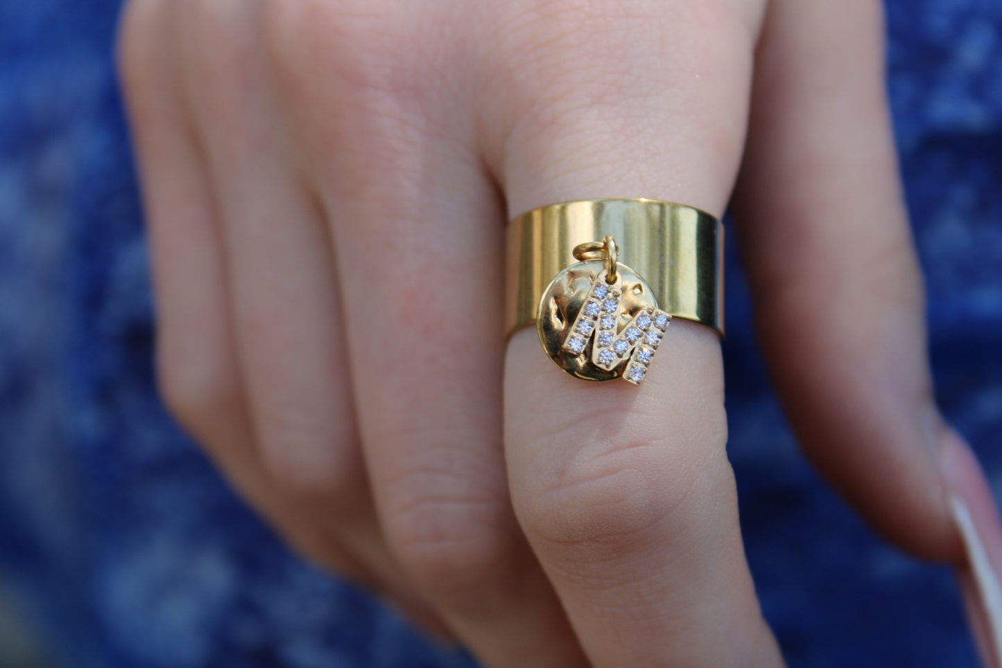 Bague Initiale