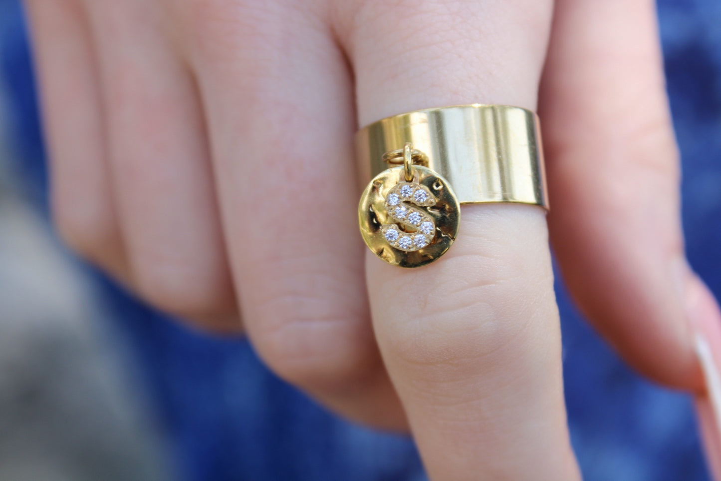 Bague Initiale
