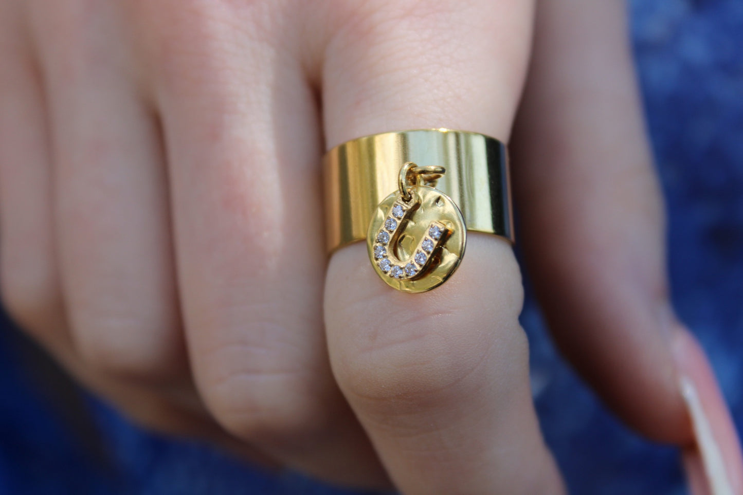 Bague Initiale